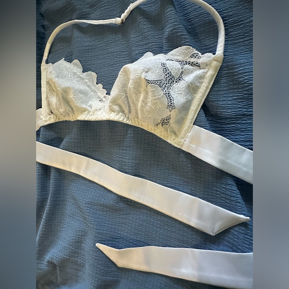 Savage X fenty lace bra